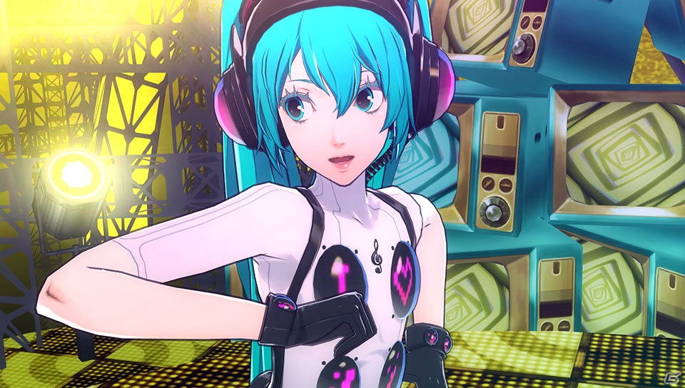 PS Vita「ペルソナ4 ダンシング・オールナイト」に初音ミクが参戦！追加DLCとして8月中旬に配信予定の画像3