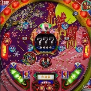 Yahoo! Mobage「パチ＆スロタウン」にて西陣のパチンコ「CR花満開」が配信の画像2