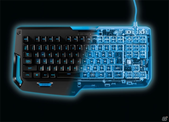 ロジクール、「G310 コンパクト メカニカル ゲーミングキーボード」を7月30日に発売―勝つための要素で構成したシンプルデザインの画像3