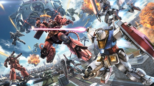 PS Vita「ガンダムコンクエストV」が2015年夏に配信！SR「フリーダムガンダム」がもらえるスタートダッシュキャンペーンがスタートの画像2