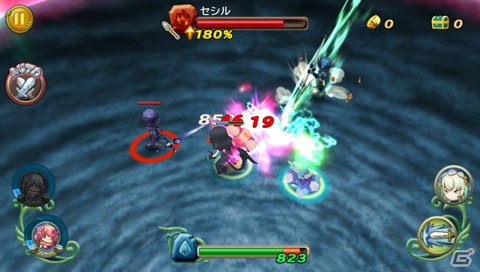 PS Vita版「聖剣伝説 RISE of MANA」にて「FF IV」「FF IV ジ・アフターイヤーズ」コラボキャンペーンが開催の画像12