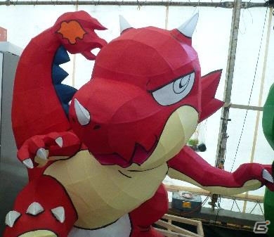 iOS/Android「モンスターストライク」リドラのねぶたが青森ねぶた祭に降臨！青森駅にはモンスト特設ブースが設置の画像3