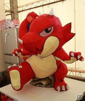 iOS/Android「モンスターストライク」リドラのねぶたが青森ねぶた祭に降臨！青森駅にはモンスト特設ブースが設置の画像4