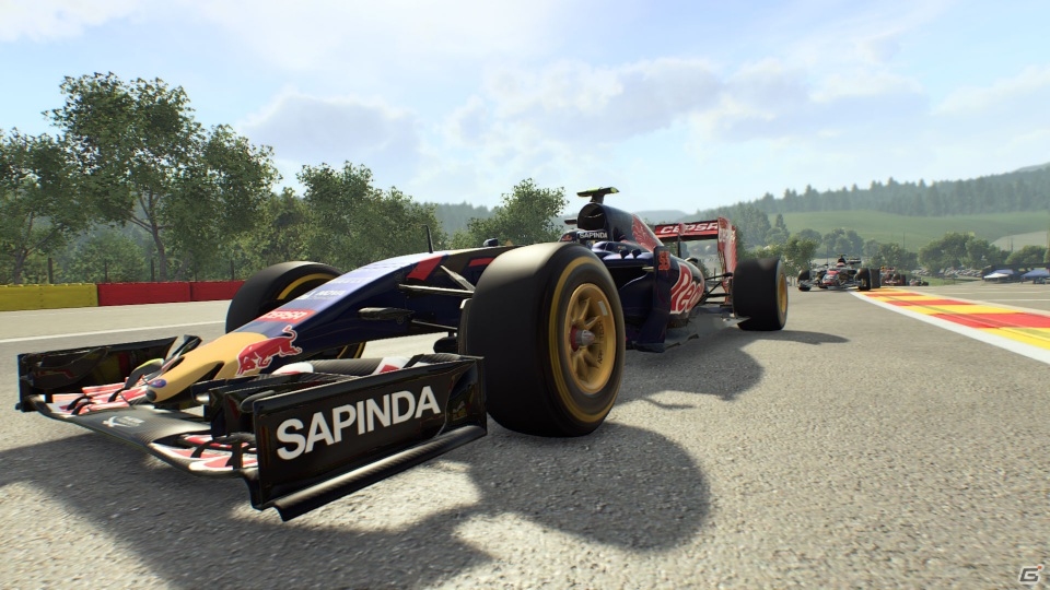 PS4/Xbox One「F1 2015」片山右京氏をゲストに招いて実機プレイ！発売直前ニコ生特番が7月24日に配信の画像2