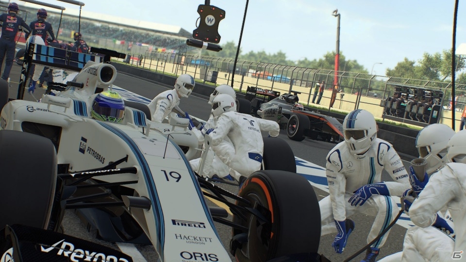 PS4/Xbox One「F1 2015」片山右京氏をゲストに招いて実機プレイ！発売直前ニコ生特番が7月24日に配信の画像4