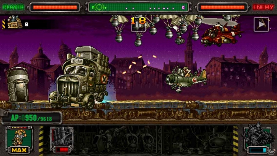 iOS/Android「メタルスラッグ ディフェンス」限定ユニット「正規軍ヘリ」がもらえるイベントが開催の画像3