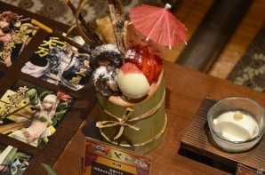 有名武将たちをイメージした料理が登場！「戦国BASARA4 皇」×「乱世の個室 戦国武勇伝」のコラボメニュー試食会をレポートの画像15