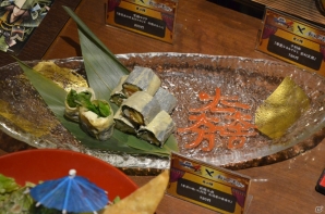 有名武将たちをイメージした料理が登場！「戦国BASARA4 皇」×「乱世の個室 戦国武勇伝」のコラボメニュー試食会をレポートの画像18