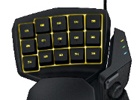 1680万色のChromaライティングパターンで光る左手用キーパッド「Razer Tartarus Chroma」が8月7日に発売！