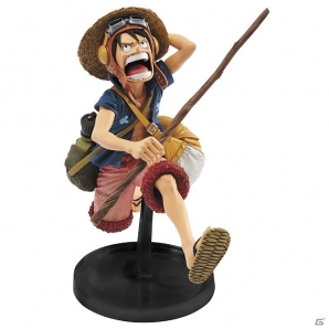 ルフィ、ナミ、ゾロが迫力の造形で立体化！「ワンピース SCultures BIG 造形王頂上決戦4」が8月上旬より順次アミューズメント施設に登場の画像1