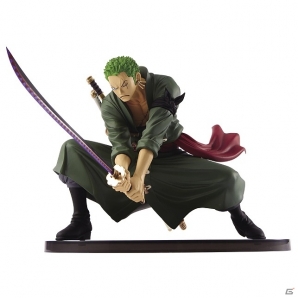 ルフィ、ナミ、ゾロが迫力の造形で立体化！「ワンピース SCultures BIG 造形王頂上決戦4」が8月上旬より順次アミューズメント施設に登場の画像3