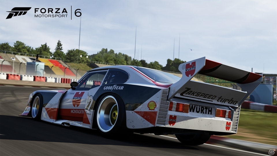 Xbox One「Forza Motorsport 6」5つの収録コース＆41種類の車種が追加公開―「＃2 Zakspeed Racing Capri Turbo」などがラインナップの画像3