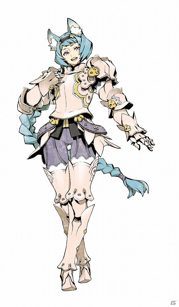 3DS「セブンスドラゴンIII code：VFD」プロローグや時代設定、キャラクターメイクのイラストなどが公開！の画像12