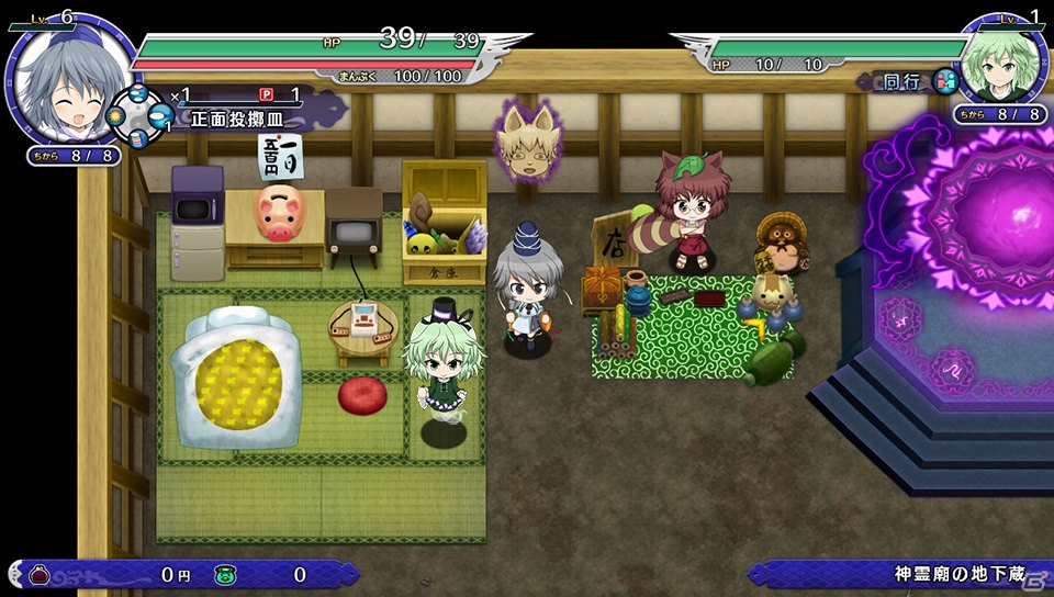 「Play,Doujin！」プロジェクトにサークル「あんかけスパ」が参加―PS4「東方紅輝心（仮題）」が2015年内に発売の画像16