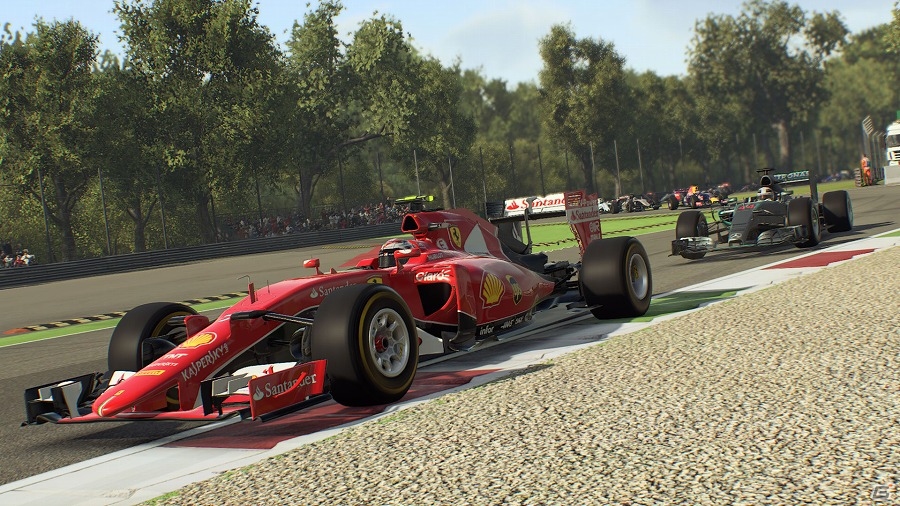 PS4/Xbox One「F1 2015」火花散らす激戦の様子を収めた海外TVCMが公開！の画像1