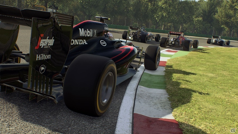 PS4/Xbox One「F1 2015」火花散らす激戦の様子を収めた海外TVCMが公開！の画像2