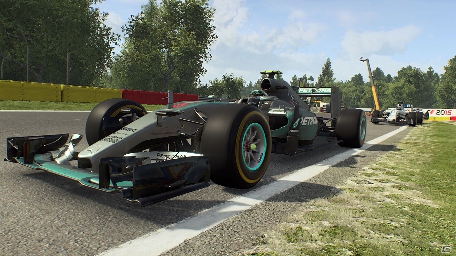 PS4/Xbox One「F1 2015」火花散らす激戦の様子を収めた海外TVCMが公開！の画像3