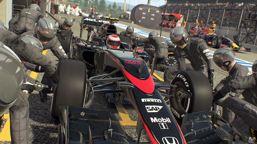 PS4/Xbox One「F1 2015」火花散らす激戦の様子を収めた海外TVCMが公開！の画像4