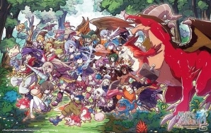 「メルスト」や「あんスタ」などを紹介したゲームガイドブック「ハッピーエレメンツ公式ガイドブックVol.1/Vol.2」が8月7日に発売！の画像6