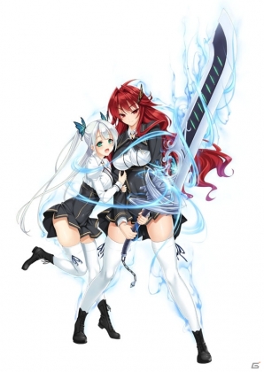 美少女“興奮”武器化カードゲーム「VALKYRIE DRIVE -SIREN-」がGREE/Mobageで配信決定！TVアニメ版キャラクターが手に入る事前登録もの画像14