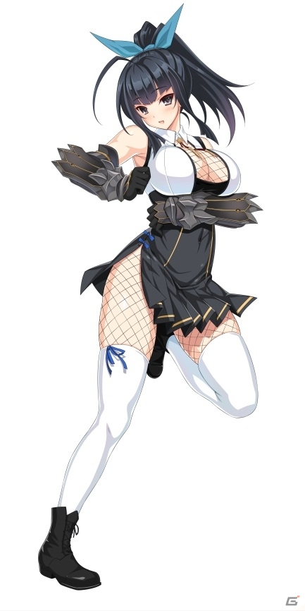 美少女“興奮”武器化カードゲーム「VALKYRIE DRIVE -SIREN-」がGREE/Mobageで配信決定！TVアニメ版キャラクターが手に入る事前登録もの画像11