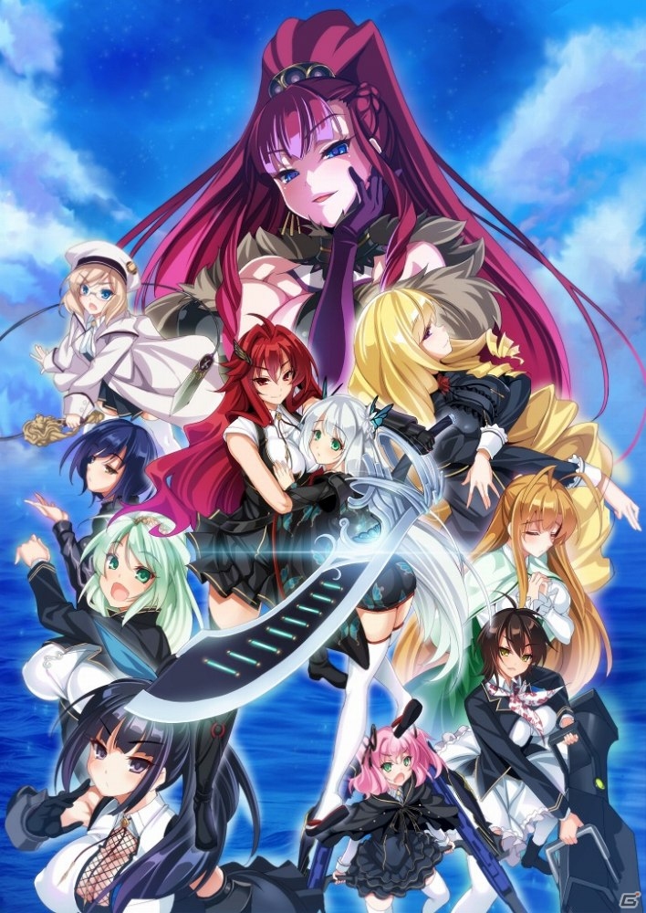 ヴァルキリードドライブセイレーン　オリジナルタペストリー ヴァルキリードドライブセイレーンオリジナルタペストリー