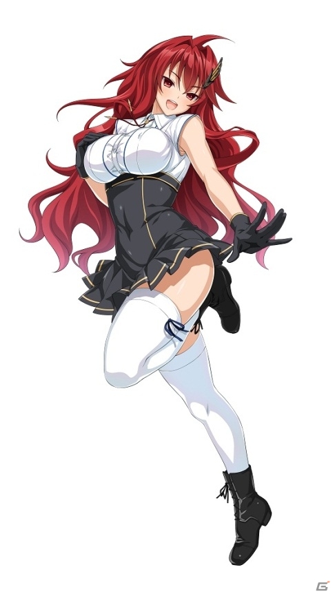 美少女“興奮”武器化カードゲーム「VALKYRIE DRIVE -SIREN-」がGREE/Mobageで配信決定！TVアニメ版キャラクターが手に入る事前登録もの画像6