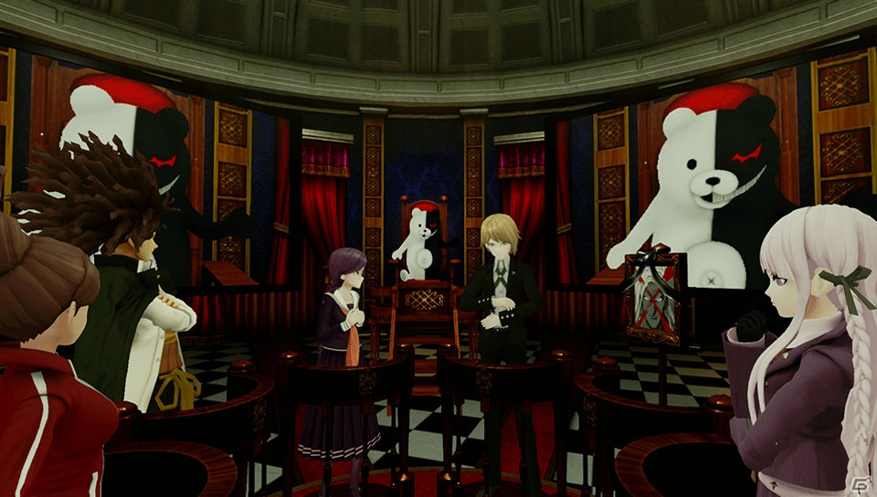 ACGHK2015にてProject Morpheusに対応した技術デモソフト「サイバーダンガンロンパVR 学級裁判」が初公開の画像3