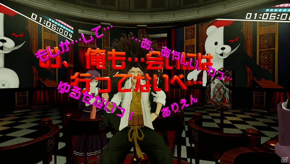 ACGHK2015にてProject Morpheusに対応した技術デモソフト「サイバーダンガンロンパVR 学級裁判」が初公開の画像4