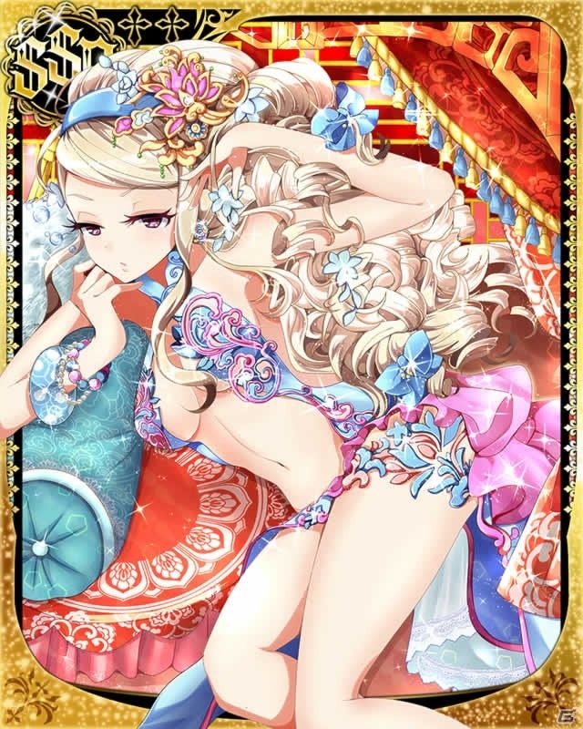 mixi「ヴァンパイア＋ブラッド」と「百姫繚乱！戦国アスカ」がコラボ！限定SSRカードやGRカードが手に入るの画像2