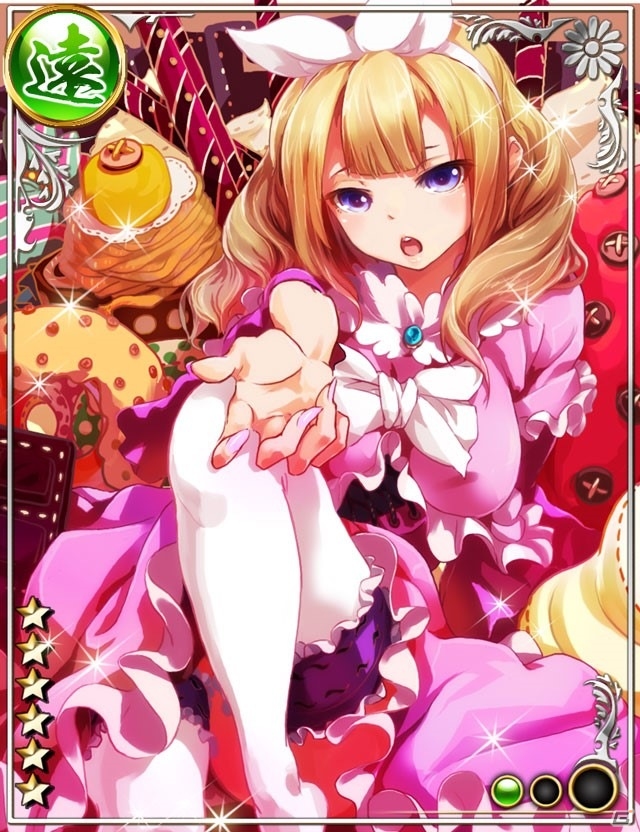mixi「ヴァンパイア＋ブラッド」と「百姫繚乱！戦国アスカ」がコラボ！限定SSRカードやGRカードが手に入るの画像3