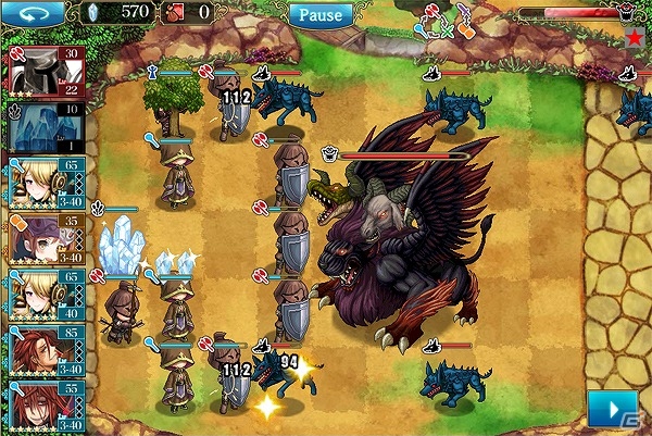 iOS/Android「メルファリア マーチ」仲間と協力して強敵に挑む「大討伐戦場」が開催！英雄チケットなどがもらえるアップデート記念キャンペーンも実施の画像4