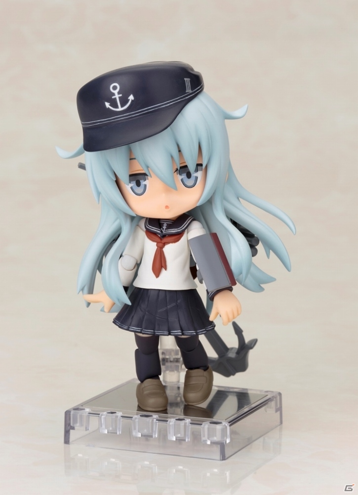 艦これデフォルメフィギュア第3弾！第六駆逐隊の“不死鳥”駆逐艦「響」がキューポッシュに登場の画像1
