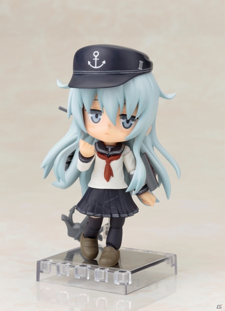 艦これデフォルメフィギュア第3弾！第六駆逐隊の“不死鳥”駆逐艦「響」がキューポッシュに登場の画像3