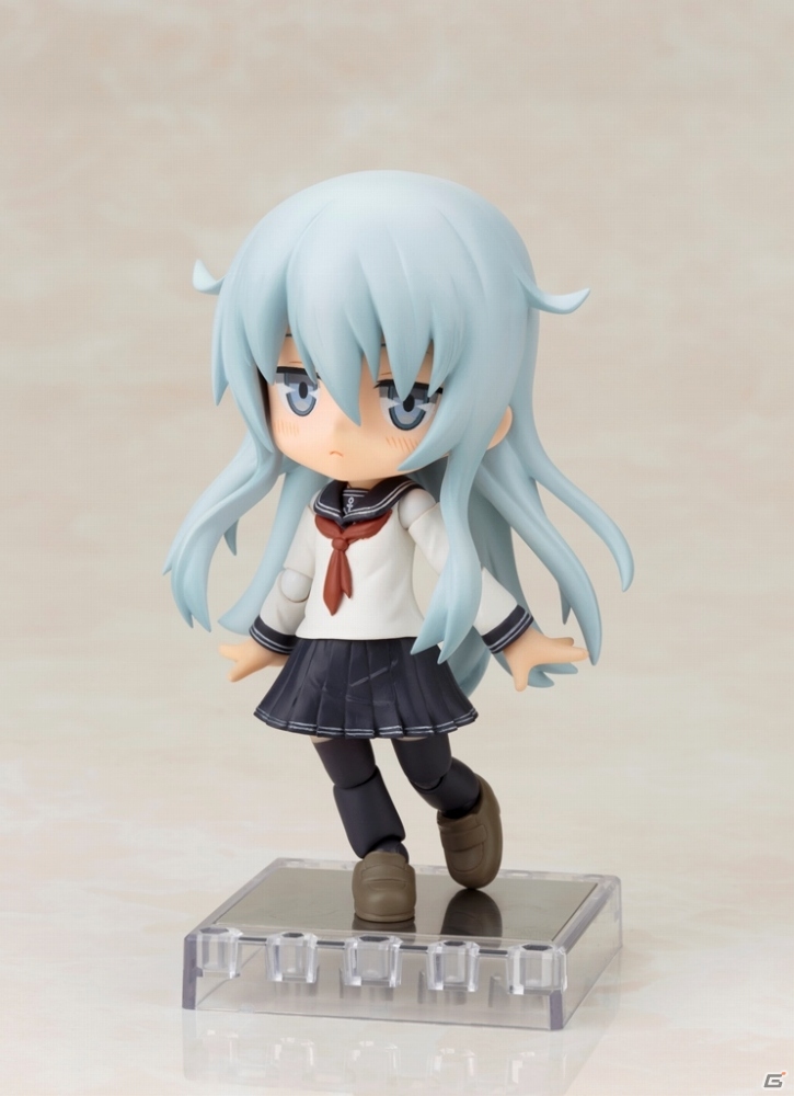 艦これデフォルメフィギュア第3弾！第六駆逐隊の“不死鳥”駆逐艦「響」がキューポッシュに登場の画像4