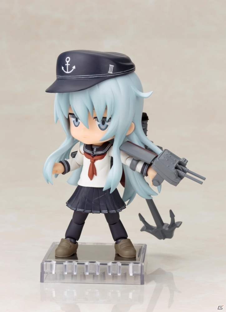 艦これデフォルメフィギュア第3弾！第六駆逐隊の“不死鳥”駆逐艦「響」がキューポッシュに登場の画像5