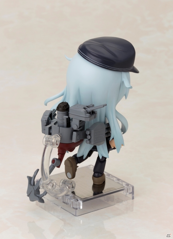 艦これデフォルメフィギュア第3弾！第六駆逐隊の“不死鳥”駆逐艦「響」がキューポッシュに登場の画像6