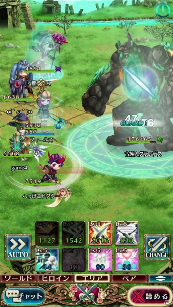 iOS/Android「タワー オブ プリンセス」基本となるゲームの流れやバトルシステムを紹介！の画像8