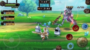 iOS/Android「幻塔戦記 グリフォン ～新章～」新職業「ニンジャ」が登場！限定装備が手に入る「剣と魔法のログレス」シリーズとのコラボも実施の画像5