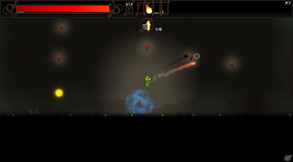 285の魔法で迷宮を踏破するローグライクアクション「RUNERS」がPLAYISMにて配信の画像3