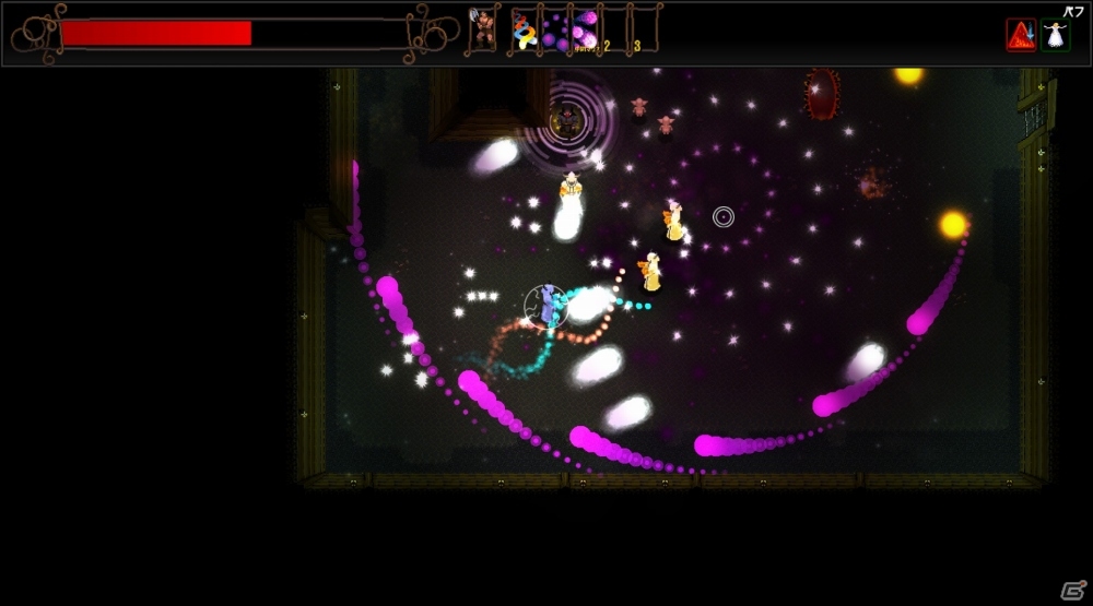 285の魔法で迷宮を踏破するローグライクアクション「RUNERS」がPLAYISMにて配信の画像4