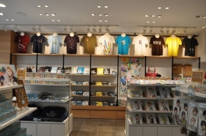 5周年を迎える「うたの☆プリンスさまっ♪」のオフィシャルショップ「SHINING STORE」店内の様子をお届け！の画像4