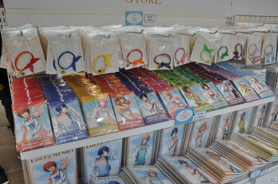 5周年を迎える「うたの☆プリンスさまっ♪」のオフィシャルショップ「SHINING STORE」店内の様子をお届け！の画像12