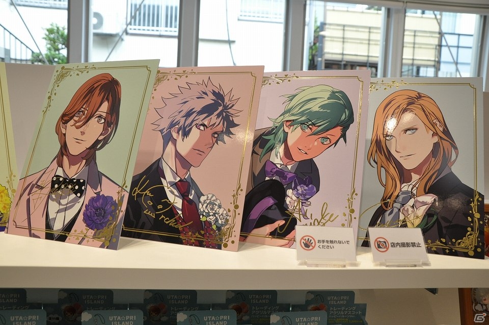 5周年を迎える「うたの☆プリンスさまっ♪」のオフィシャルショップ「SHINING STORE」店内の様子をお届け！の画像20