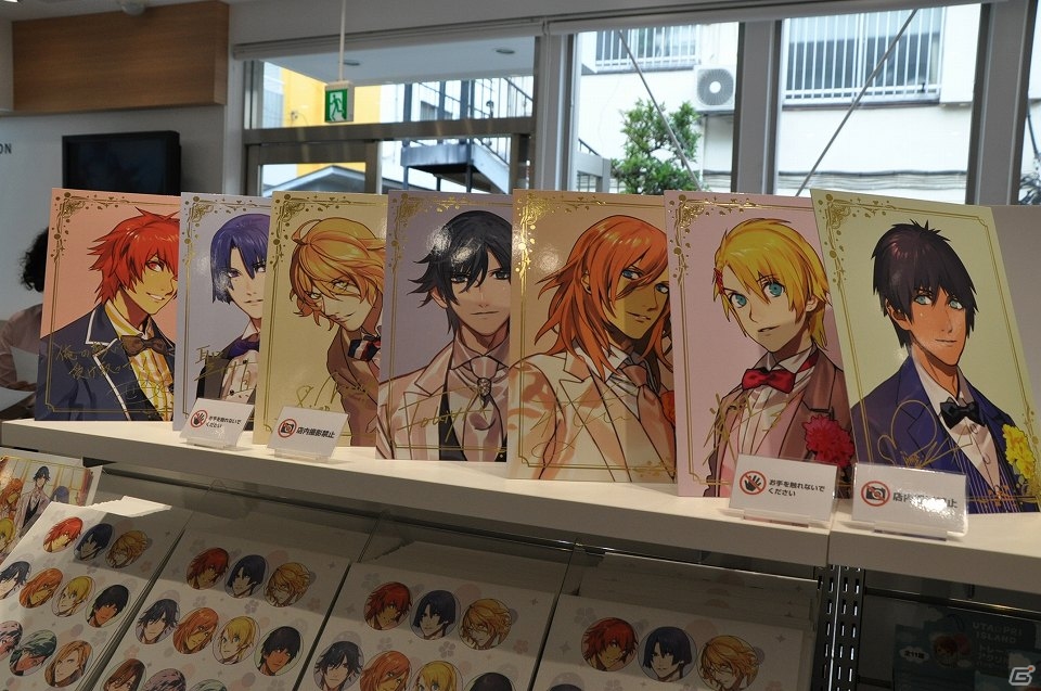5周年を迎える「うたの☆プリンスさまっ♪」のオフィシャルショップ「SHINING STORE」店内の様子をお届け！の画像21