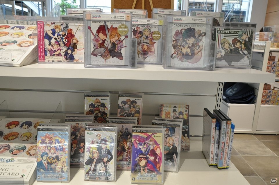 5周年を迎える「うたの☆プリンスさまっ♪」のオフィシャルショップ「SHINING STORE」店内の様子をお届け！の画像22