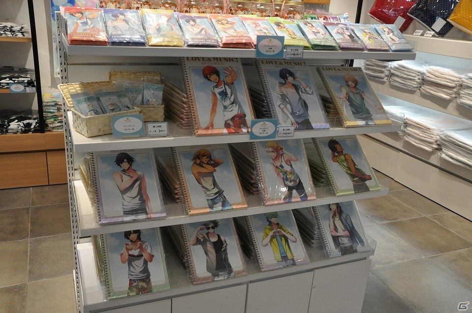 5周年を迎える「うたの☆プリンスさまっ♪」のオフィシャルショップ「SHINING STORE」店内の様子をお届け！の画像44