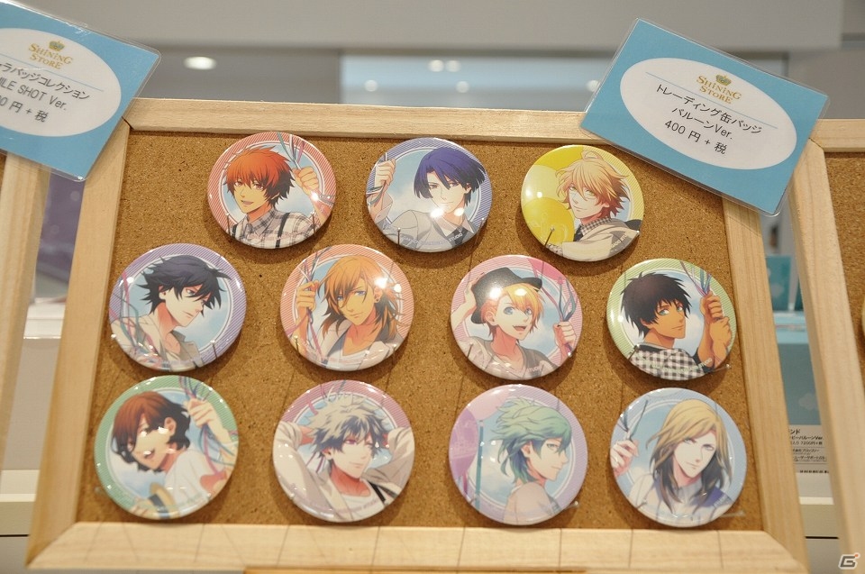 5周年を迎える「うたの☆プリンスさまっ♪」のオフィシャルショップ「SHINING STORE」店内の様子をお届け！の画像46