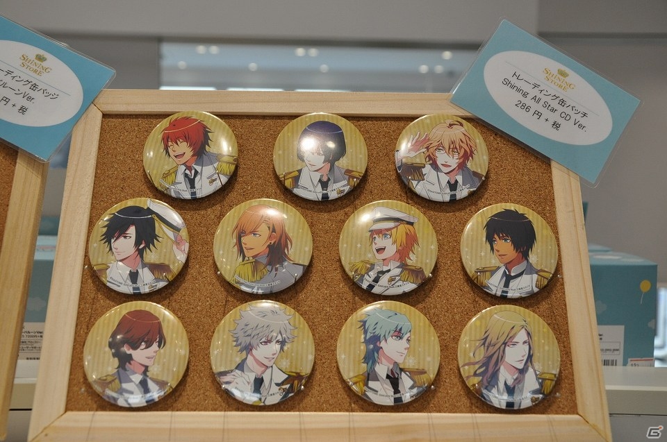 5周年を迎える「うたの☆プリンスさまっ♪」のオフィシャルショップ「SHINING STORE」店内の様子をお届け！の画像47