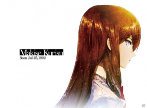 PS4/PS3/PS Vita「STEINS;GATE 0」牧瀬紅莉栖のバースデー壁紙が配布！公式サイトも紅莉栖仕様にの画像1